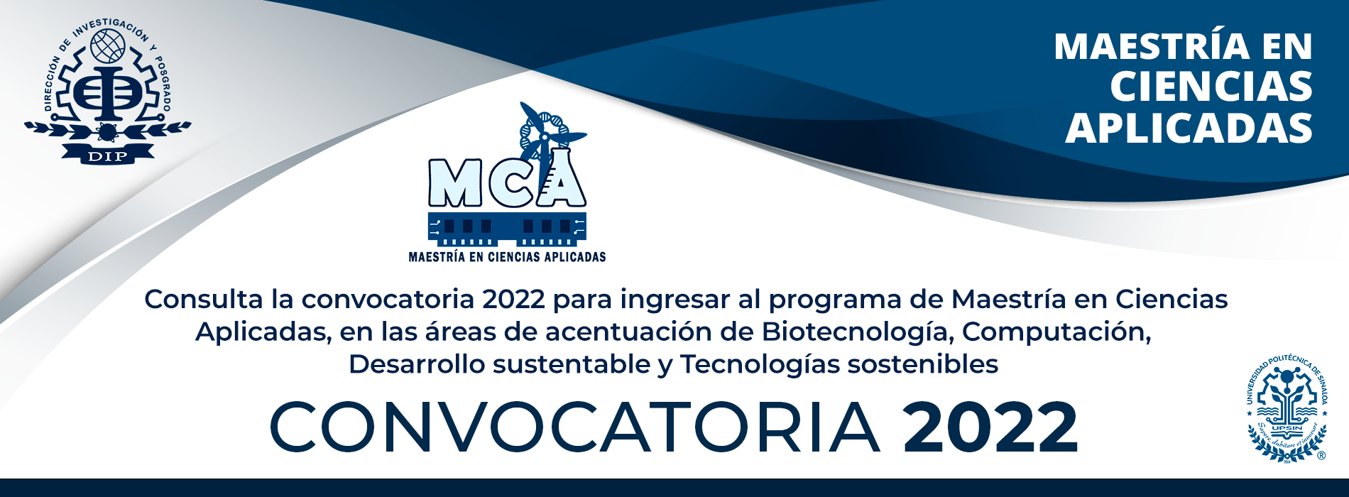 Convocatoria MCA 2022