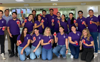 Estudiantes de Administración y Gestión Empresarial UPSIN realizan un viaje de estudios a la ciudad de Monterrey