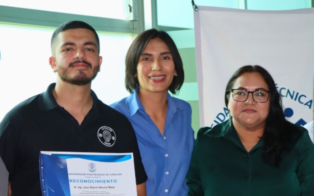 Juan Daniel Osuna Meza inspira a estudiantes de Ingeniería en Biotecnología