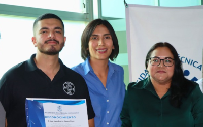 Juan Daniel Osuna Meza inspira a estudiantes de Ingeniería en Biotecnología