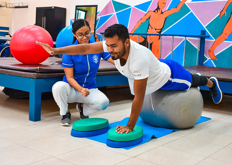 Licenciatura en Terapia Física