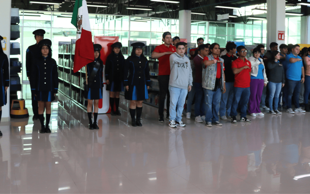 UPSIN celebra los primeros Honores a la Bandera del 2025