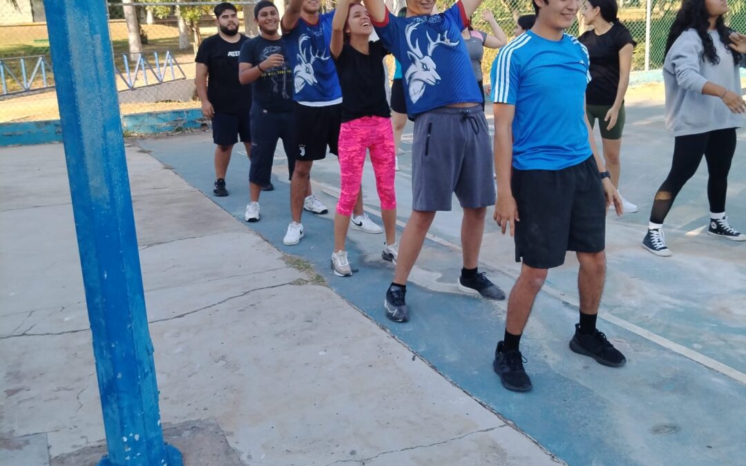 Semana Deportiva Rompehielos en UPSIN