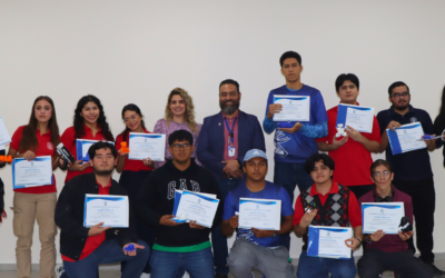 UPSIN entrega constancias a estudiantes del curso “Impresión 3D Básico”