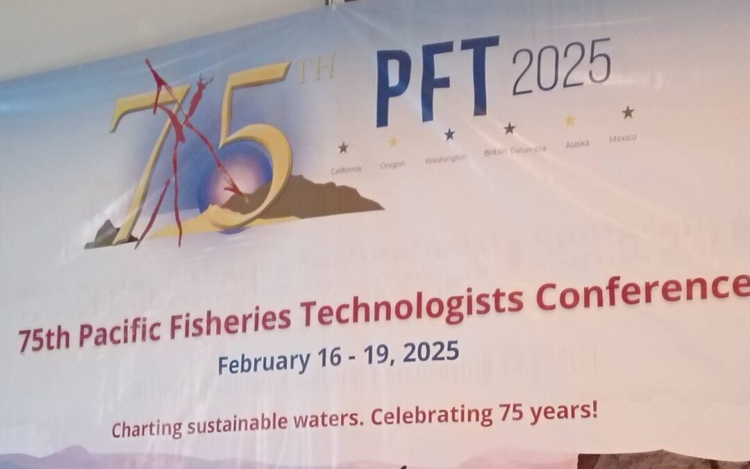 UPSIN destaca en el 75th Pacific Fisheries Technologist Conference 2025