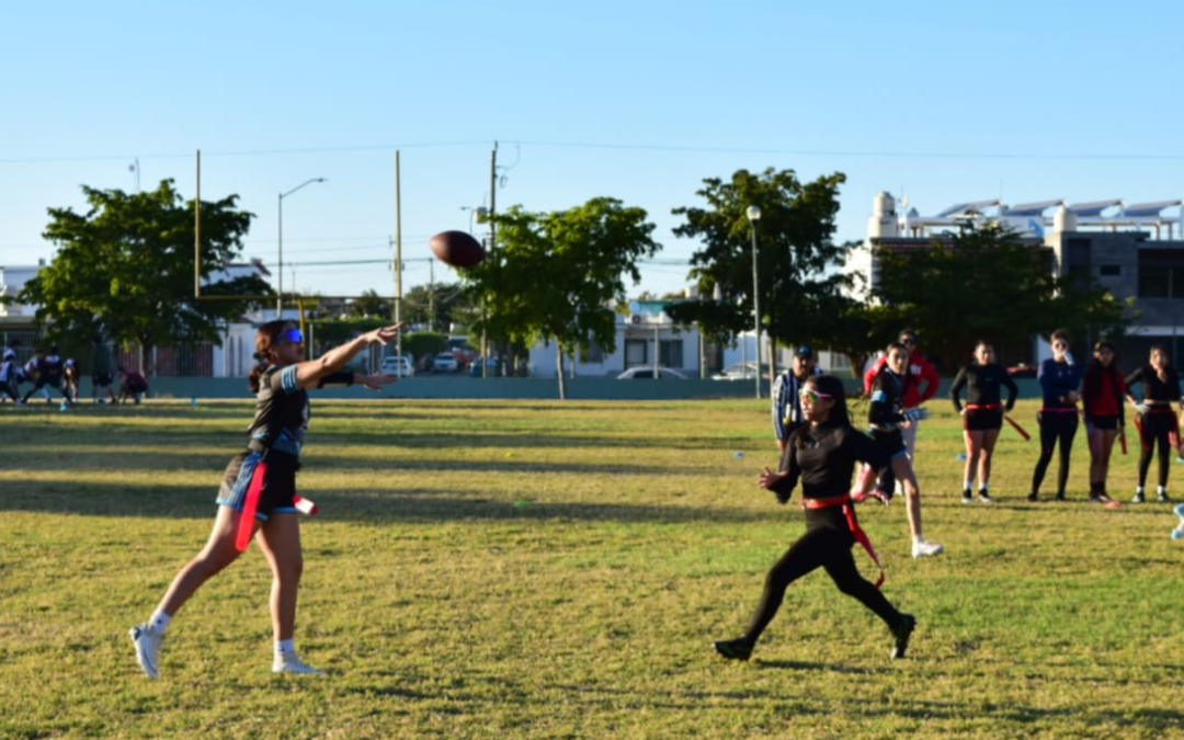 UPSIN destaca en el Torneo Novatos FlagMaz 2024 de tochito bandera