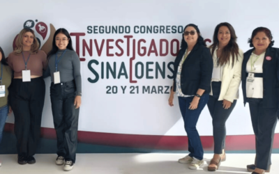 Académicas y estudiantes de la UPSIN participan en el Congreso de Investigadoras Sinaloenses
