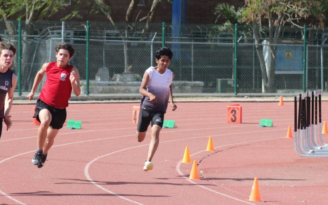 Destacada participación de Cristian Ortega en atletismo en los Juegos CONADE