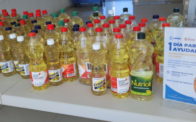 “Recolectemos Gotas de Aceite”: UPSIN apoya al Banco de Alimentos Mazatlán