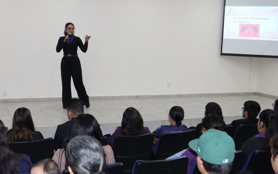 Conferencia “Acoso: Entre la Normalización y la Violencia” por IMMUJER