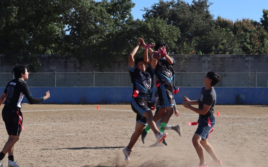 Final del 2.º Torneo Intramuros de Tochito Bandera UPSIN 2025