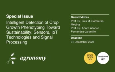 Profesor de UPSIN participa como editor invitado en revista internacional Q1 de agronomía