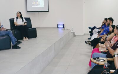 Egresado de Terapia Física comparte su experiencia profesional con estudiantes UPSIN