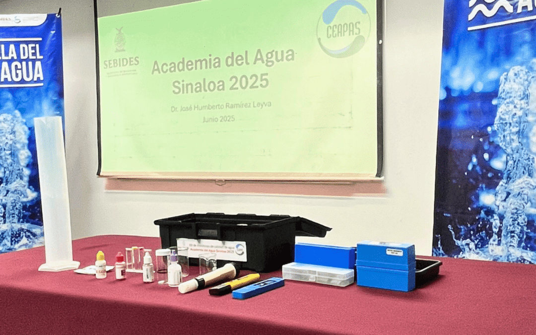 Participa UPSIN en la Escuela del Agua 2025