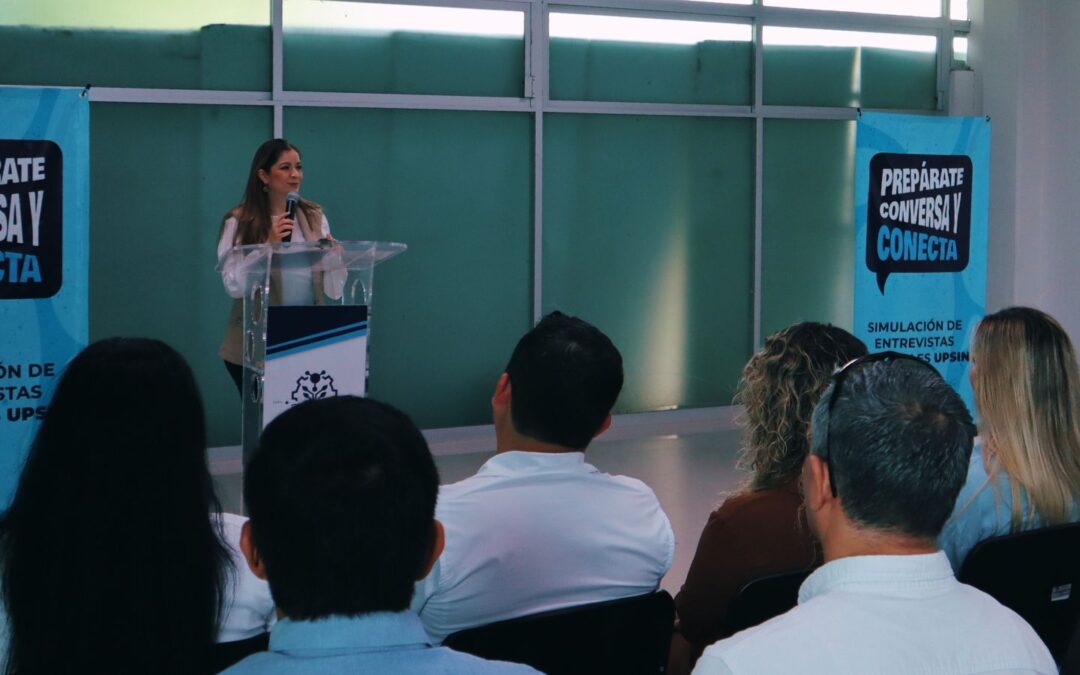 UPSIN realiza su primera simulación de entrevistas laborales con apoyo de empresas e instituciones