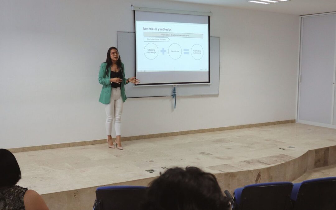 Maestría en Ciencias Aplicadas inicia Seminario de Investigación 2025 con proyecto sobre nutrición animal sostenible
