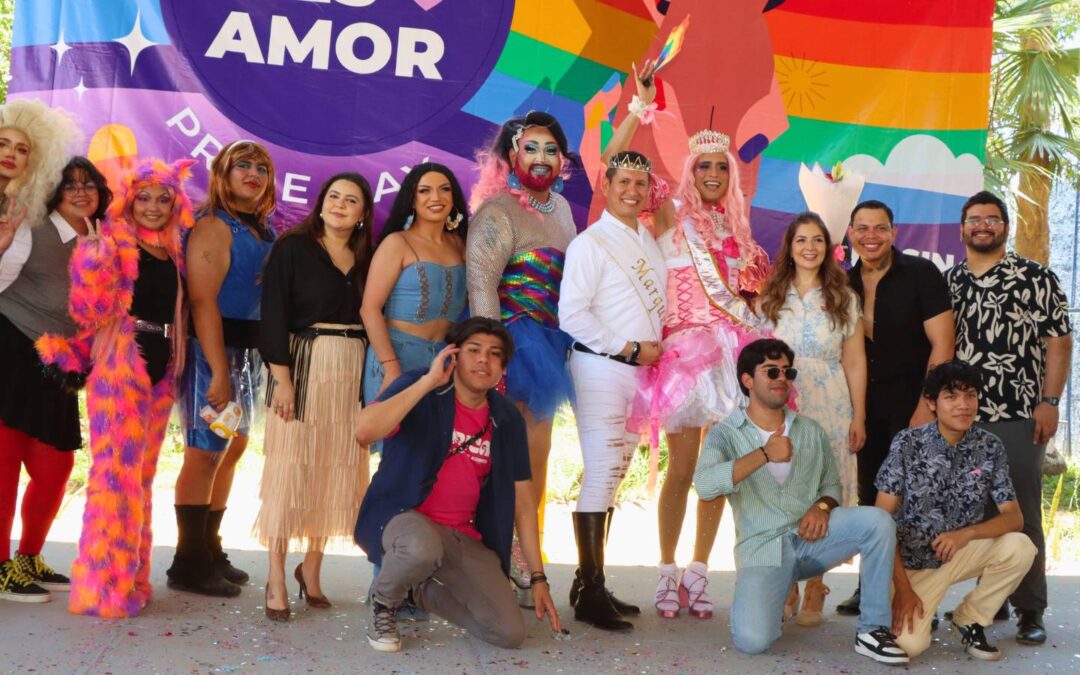 🌈 UPSIN celebra el Orgullo LGBT+ con un espectáculo lleno talento, arte y mucho color