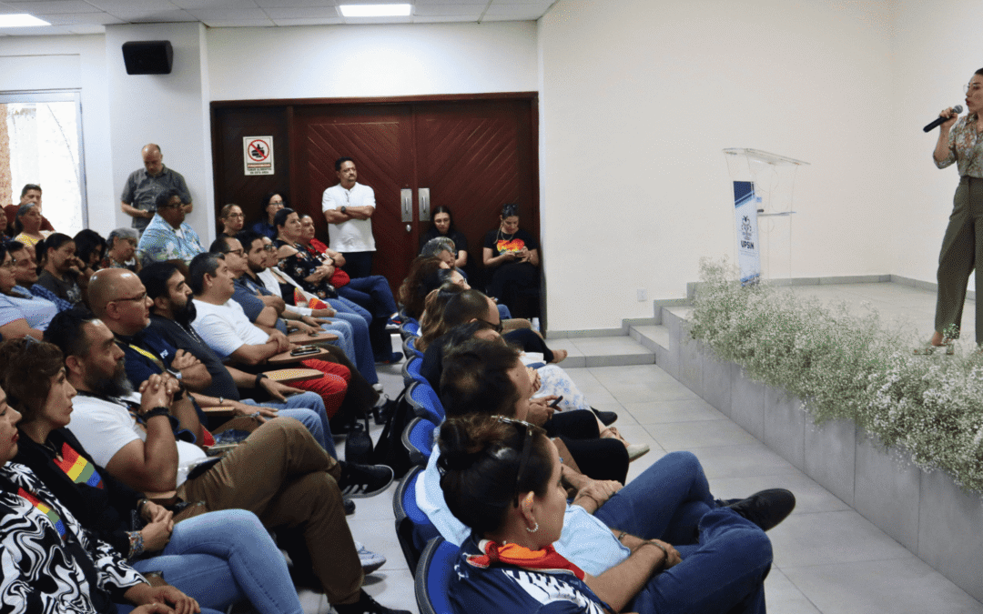 UPSIN promueve espacios libres de acoso