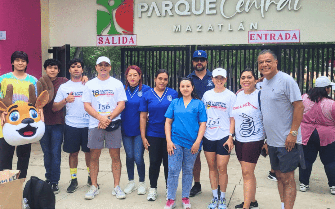 UPSIN se une con entusiasmo a la 18ª Carrera Nacional por la Salud