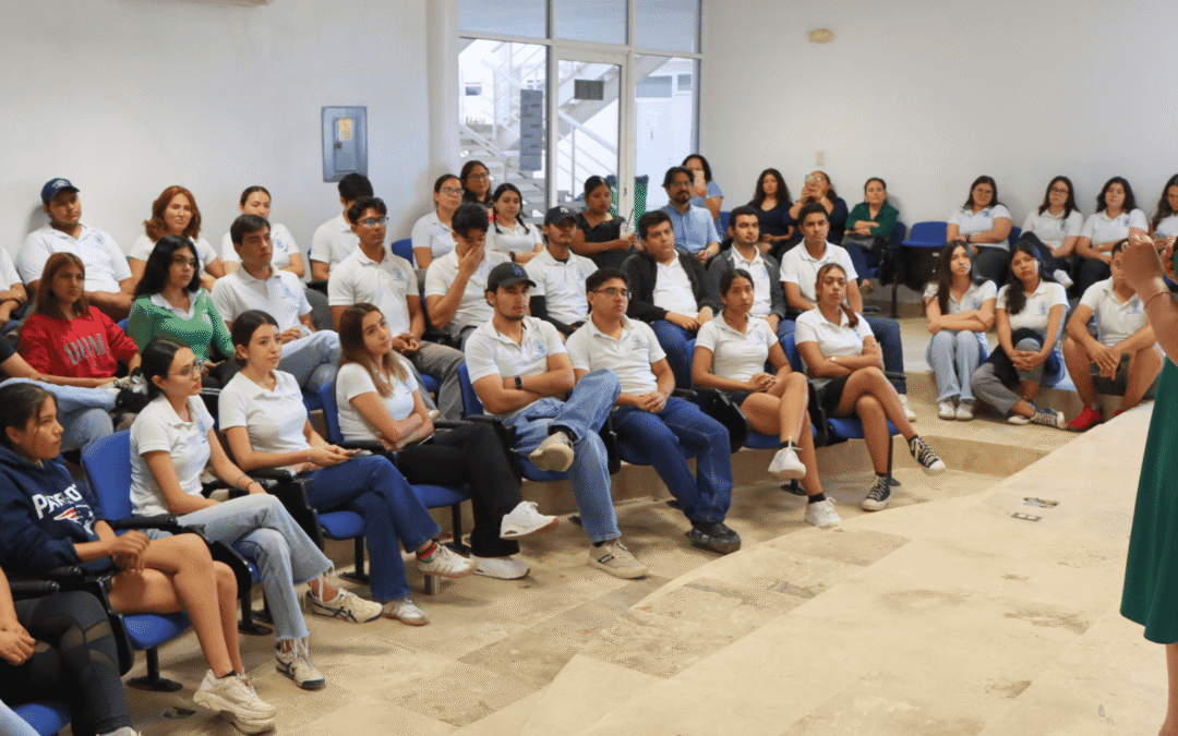 La UPSIN recibe a egresada destacada con conferencia sobre inocuidad y biotecnología