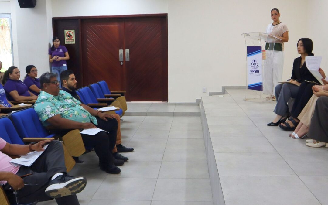 Conversatorio UPSIN promueve estrategias sustentables para una economía estable