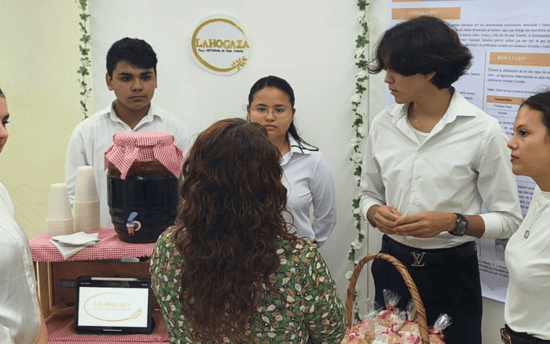 Ingeniería en Biotecnología de la UPSIN impulsa proyectos innovadores de cierre de cuatrimestre