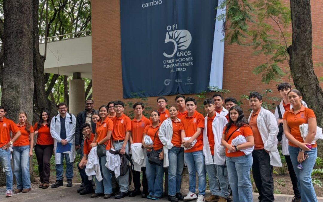 Estudiantes de Ingeniería en Nanotecnología de UPSIN realizan visita académica a empresas en Guadalajara