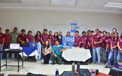 Estudiantes de sexto cuatrimestre en Ingeniería Biomédica demuestran ingenio y trabajo en equipo
