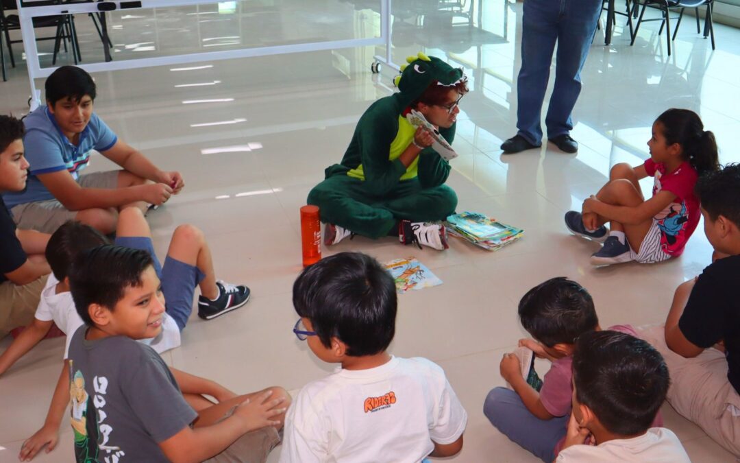 Lectura, creatividad y alegría en el CID: una jornada dedicada a las infancias