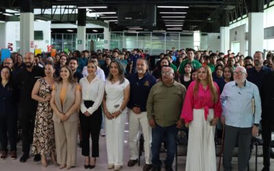 UPSIN celebra 21 años de historia y crecimiento en el marco de los honores a la bandera