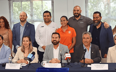 UPSIN y CANACINTRA anuncian patrocinio para Valentina Martínez rumbo a Dubái