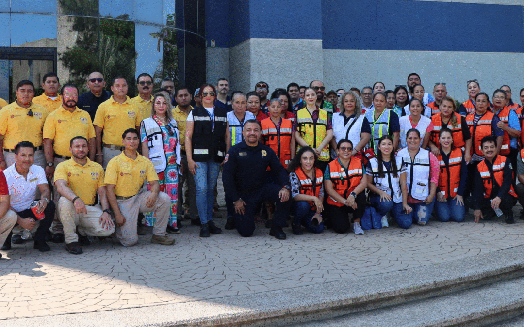 UPSIN participa en el Segundo Simulacro Nacional 2025