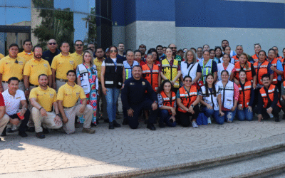 UPSIN participa en el Segundo Simulacro Nacional 2025