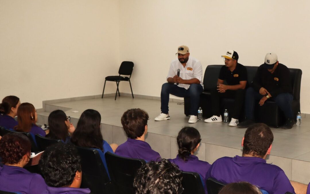 UPSIN recibe a Raúl Gerardo Corral Hernández con la conferencia “Rompe el miedo: emprende tu startup hacia el éxito