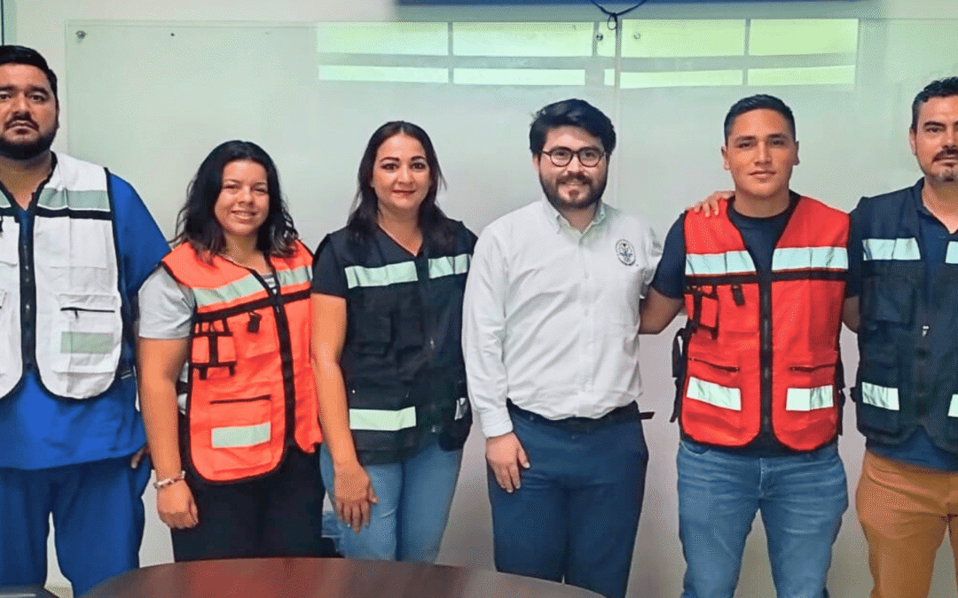 UPSIN formaliza su Unidad Interna de Protección Civil