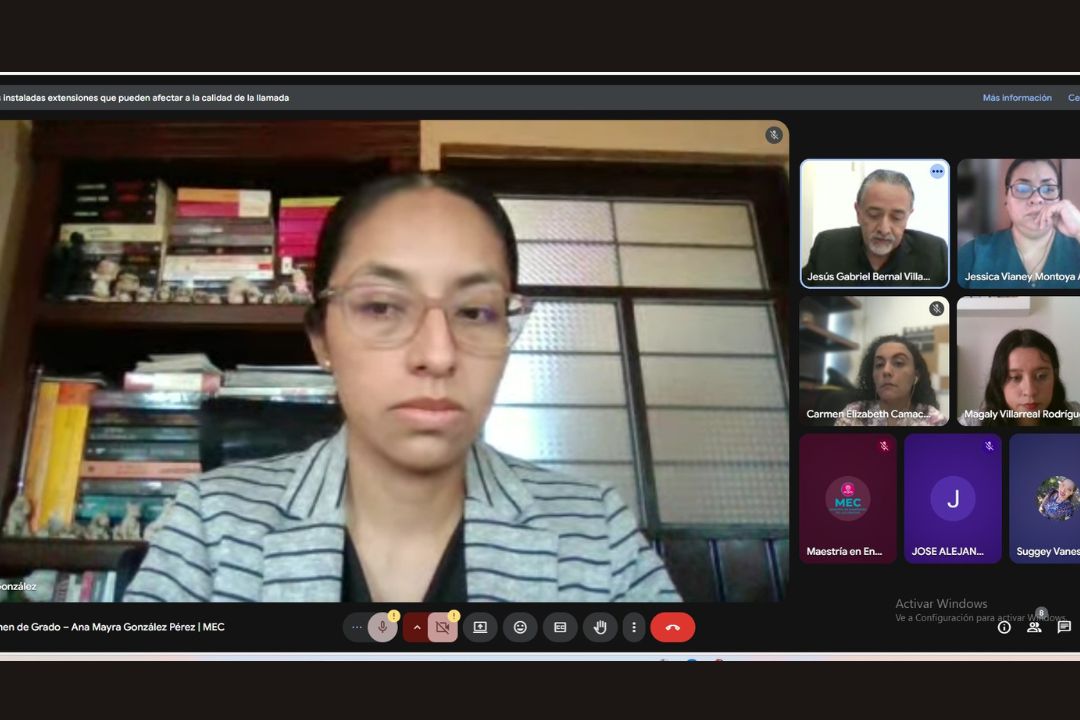 examen de grado virtual MEC Ana Mayra