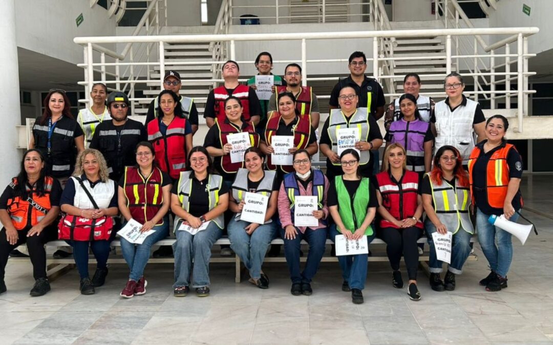 UPSIN realiza Simulacro de Evacuación del PIC 2025