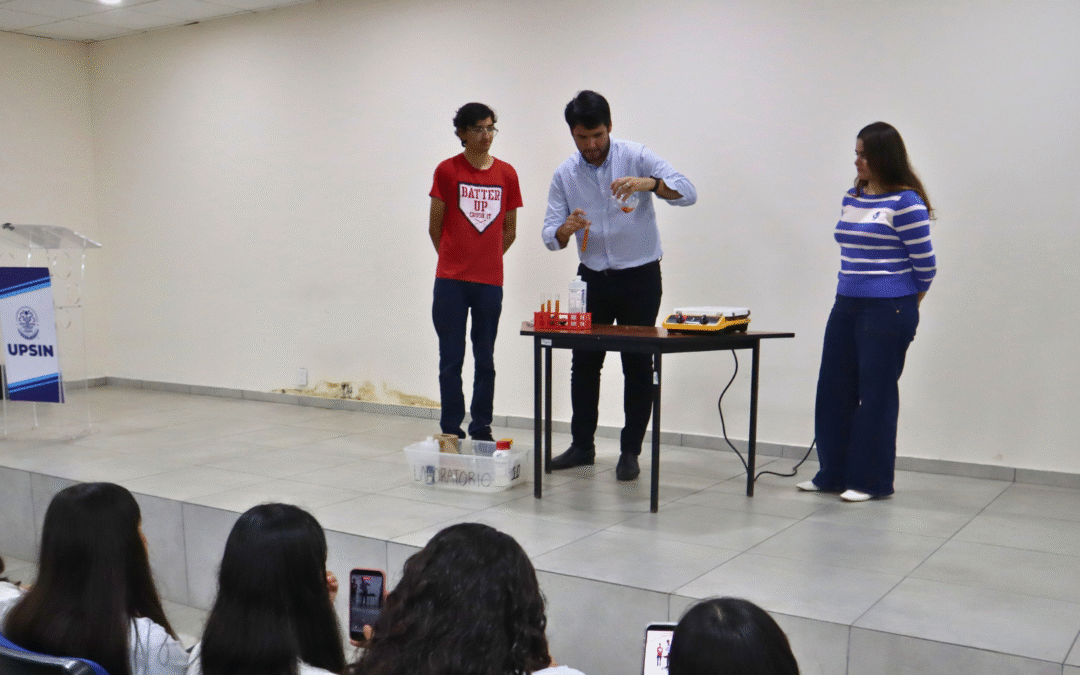 Conferencia “Nanotecnología Ambiental: Retos y Oportunidades” en la UPSIN