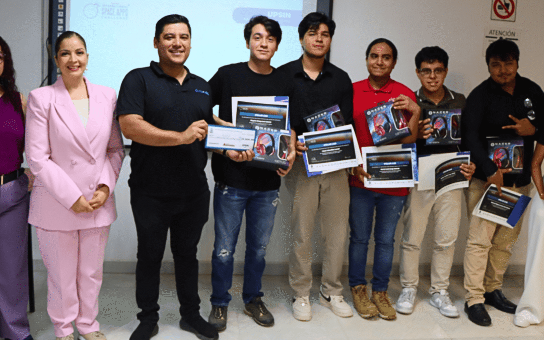 UPSIN celebra la ceremonia de premiación del NASA Space Apps Challenge 2025