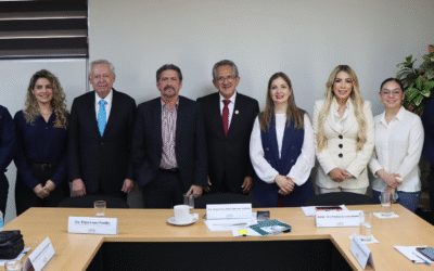 Rectora de la UPSIN dialoga con la Comisión de Educación del Congreso