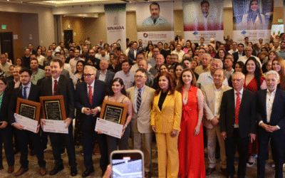 UPSIN presente en la entrega del Premio al Mérito Científico y a la Mejor Tesis de Posgrado 2025