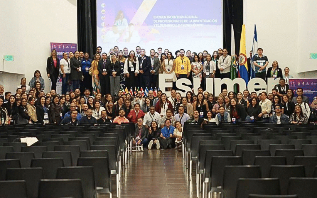 Docentes de UPSIN participaron en el IX Encuentro Internacional de Profesionales de la Investigación y el Desarrollo Tecnológico