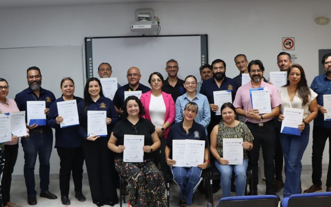 UPSIN entrega constancias por destacada labor docente en procesos curriculares de la DGUTyP