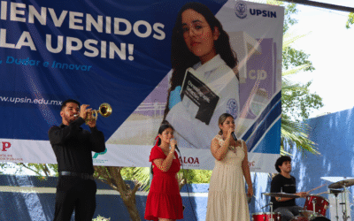 Fiesta Mexicana en la UPSIN: Bienvenida a los Nuevos Estudiantes