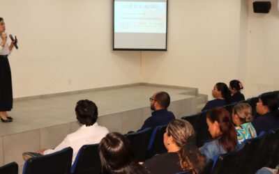 Colaboradores de la UPSIN participan en la conferencia “Entendiendo y previniendo el acoso en los espacios educativos”