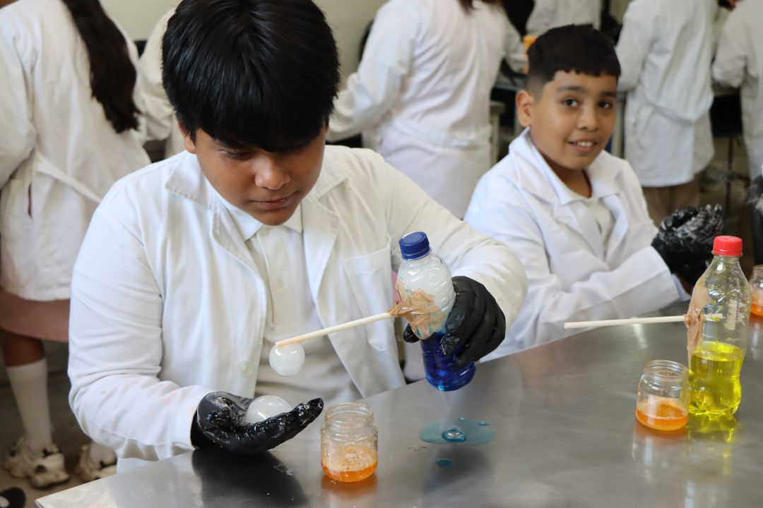 Taller de Experimentación para Jóvenes Investigadores