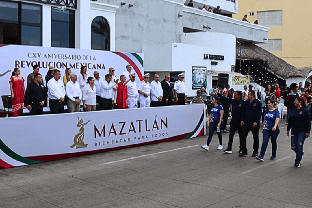 Desfile Revoluciòn Mexicana