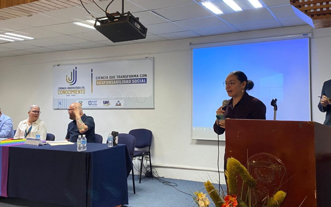 UPSIN participa en la conferencia “Diálogos desde la Diversidad” en la FACISO UAS Mazatlán