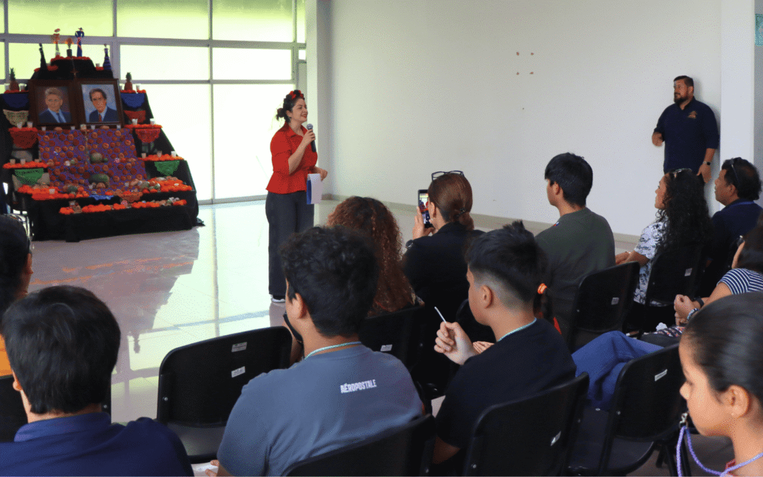 UPSIN celebra el Festival de Día de Muertos en honor a sus exrectores