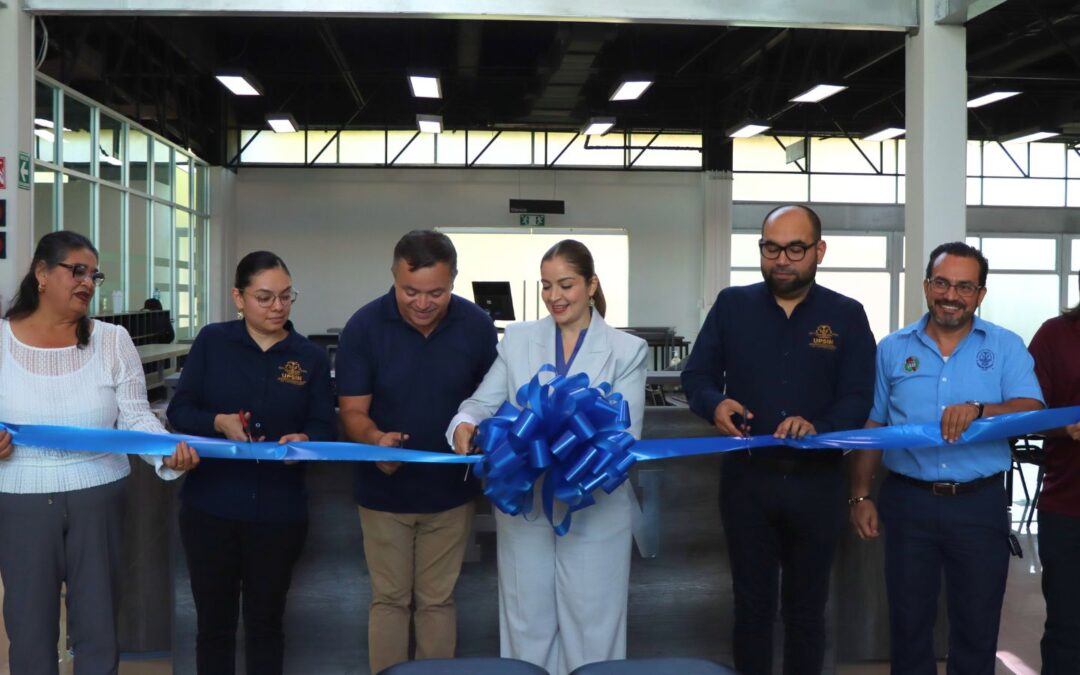 UPSIN inaugura su Oficialía de Partes